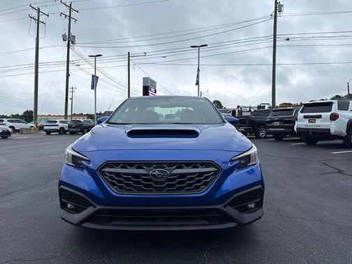 WR Blue Pearl 2022 Subaru WRX Premium