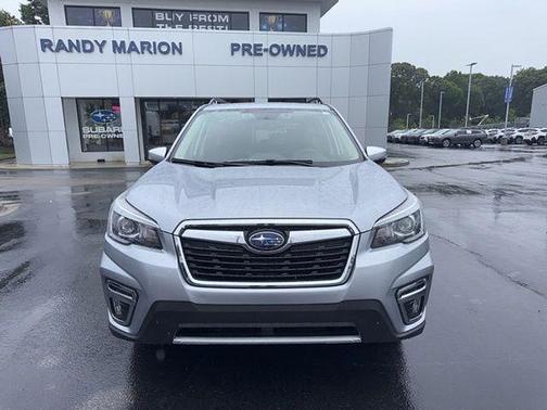 Ice Silver Metallic 2019 Subaru Forester Touring