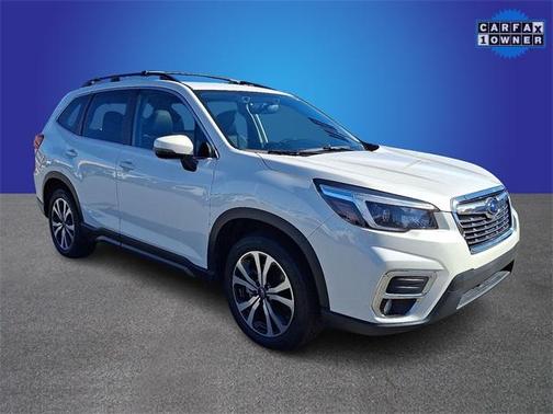 2021 Subaru Forester Limited