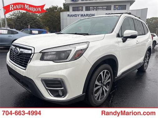 2021 Subaru Forester Limited