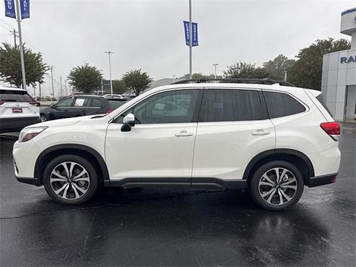 2021 Subaru Forester Limited