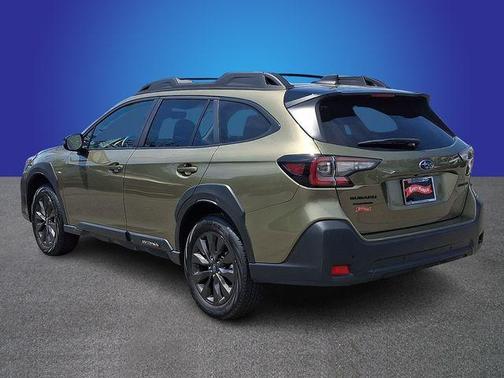 Autumn Green Metallic 2025 Subaru Outback Onyx Edition