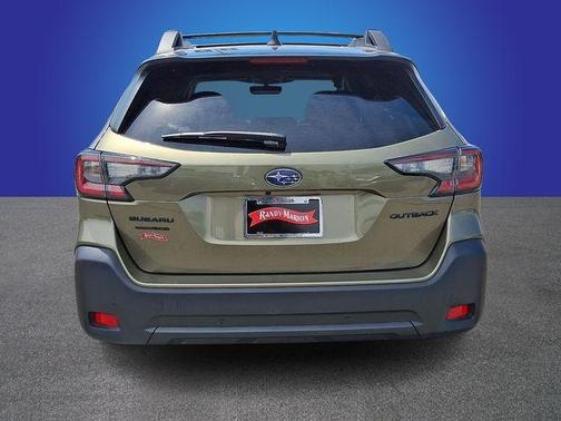 Autumn Green Metallic 2025 Subaru Outback Onyx Edition