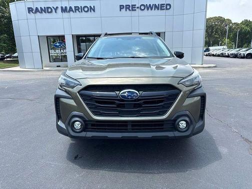 Autumn Green Metallic 2025 Subaru Outback Onyx Edition