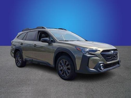 Autumn Green Metallic 2025 Subaru Outback Onyx Edition
