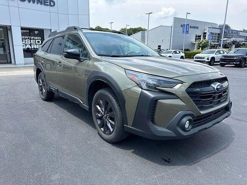 Autumn Green Metallic 2025 Subaru Outback Onyx Edition