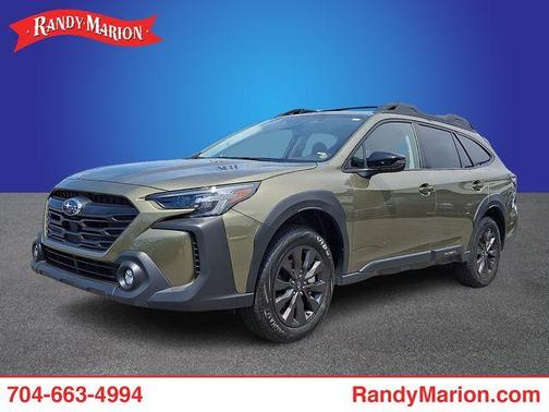 Autumn Green Metallic 2025 Subaru Outback Onyx Edition
