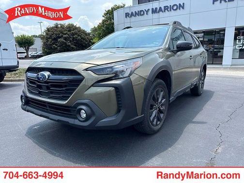 Autumn Green Metallic 2025 Subaru Outback Onyx Edition