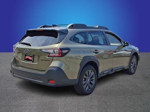 Autumn Green Metallic 2025 Subaru Outback Onyx Edition