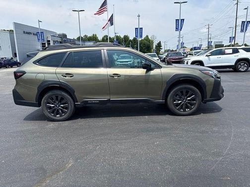 Autumn Green Metallic 2025 Subaru Outback Onyx Edition