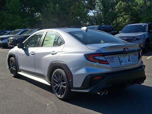 Ice Silver Metallic 2026 Subaru WRX Premium