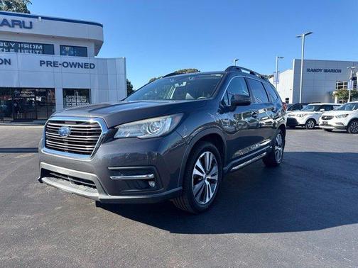 Magnetite Gray Metallic 2020 Subaru Ascent Limited 8-Passenger