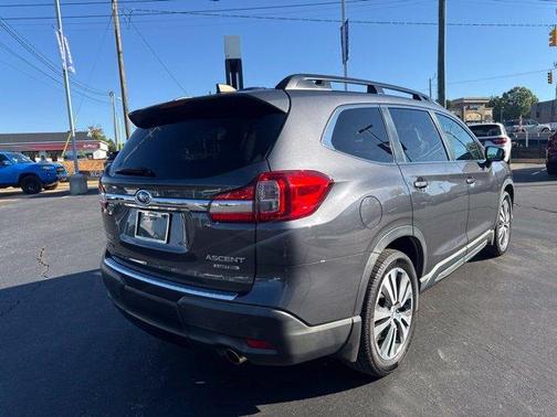 Magnetite Gray Metallic 2020 Subaru Ascent Limited 8-Passenger