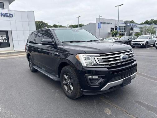 Black Metallic 2019 Ford Expedition Max XLT