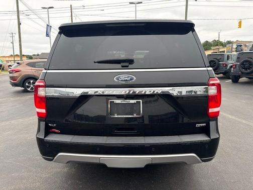 Black Metallic 2019 Ford Expedition Max XLT