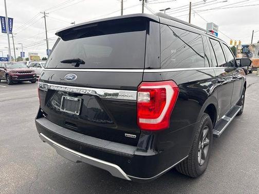 Agate Black Metallic 2019 Ford Expedition Max XLT