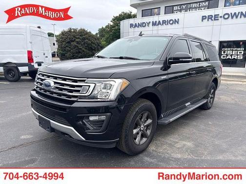 Agate Black Metallic 2019 Ford Expedition Max XLT