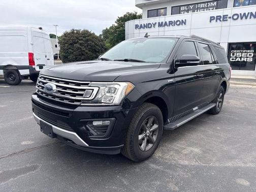 Black Metallic 2019 Ford Expedition Max XLT