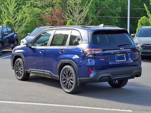 Sapphire Blue Pearl 2026 Subaru Forester Sport