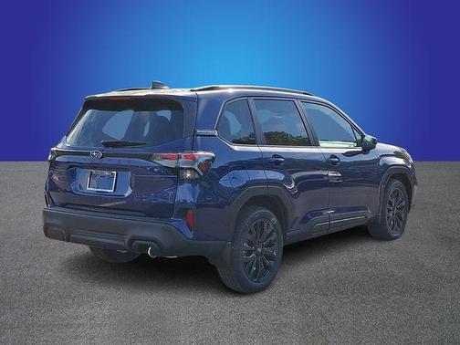Sapphire Blue Pearl 2026 Subaru Forester Sport