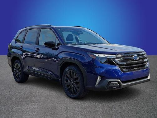 Sapphire Blue Pearl 2026 Subaru Forester Sport