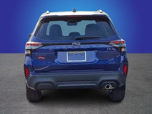 Sapphire Blue Pearl 2026 Subaru Forester Sport