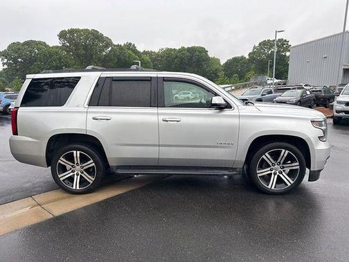 Silver Ice Metallic 2016 Chevrolet Tahoe LT