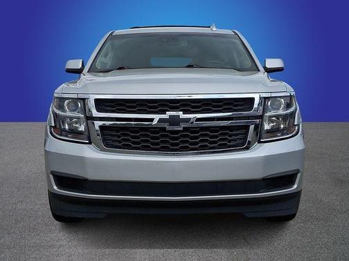Silver Ice Metallic 2016 Chevrolet Tahoe LT