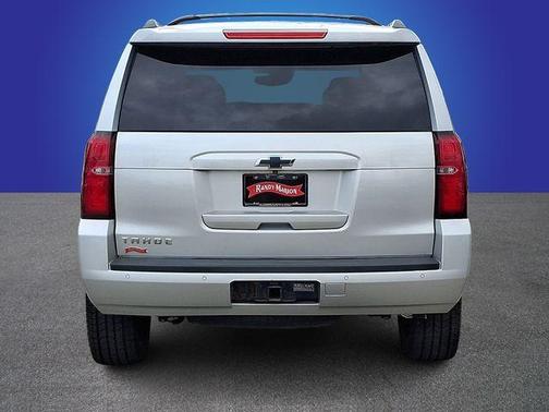 Silver Ice Metallic 2016 Chevrolet Tahoe LT