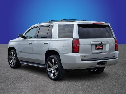 Silver Ice Metallic 2016 Chevrolet Tahoe LT