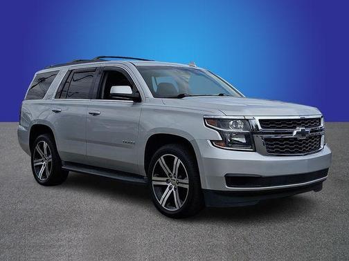 Silver Ice Metallic 2016 Chevrolet Tahoe LT