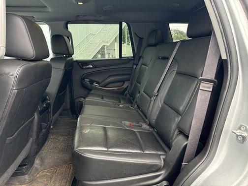 Silver Ice Metallic 2016 Chevrolet Tahoe LT