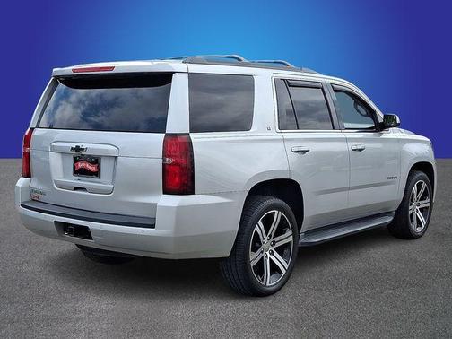 Silver Ice Metallic 2016 Chevrolet Tahoe LT