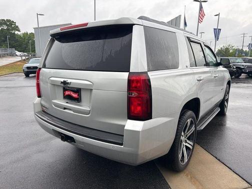 Silver Ice Metallic 2016 Chevrolet Tahoe LT