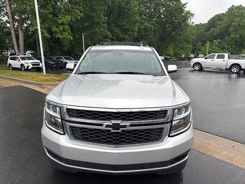 Silver Ice Metallic 2016 Chevrolet Tahoe LT