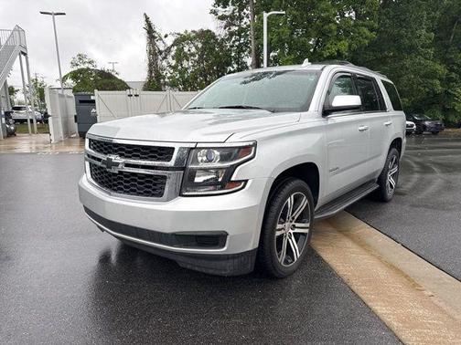 Silver Ice Metallic 2016 Chevrolet Tahoe LT