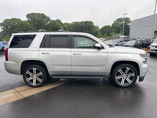 Silver Ice Metallic 2016 Chevrolet Tahoe LT