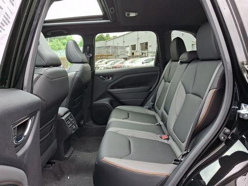 Black / Silver 2026 Subaru Forester Sport