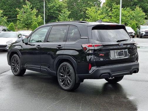 Black / Silver 2026 Subaru Forester Sport