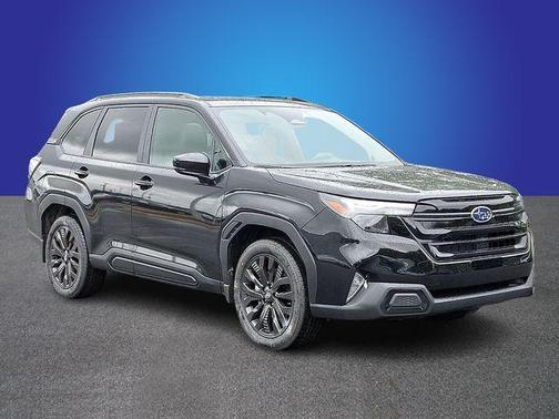 Black / Silver 2026 Subaru Forester Sport