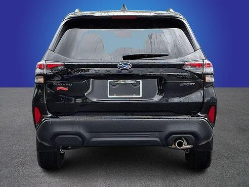 Black / Silver 2026 Subaru Forester Sport