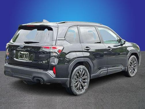 Black / Silver 2026 Subaru Forester Sport