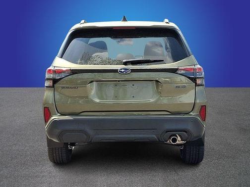 Autumn Green Metallic 2026 Subaru Forester Touring