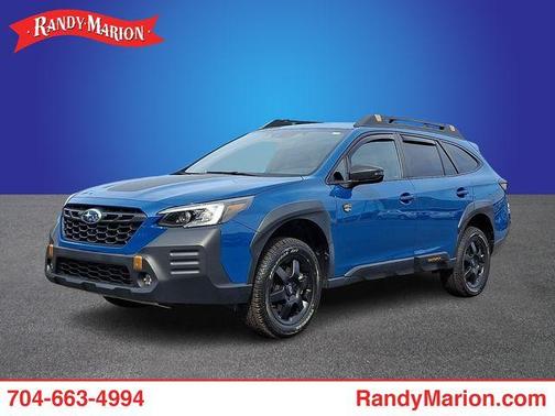 Ice Silver Metallic 2023 Subaru Outback Wilderness