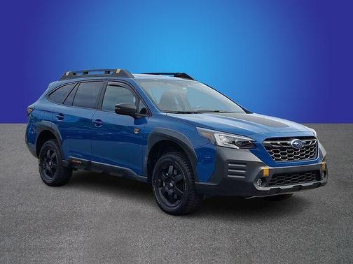 Ice Silver Metallic 2023 Subaru Outback Wilderness