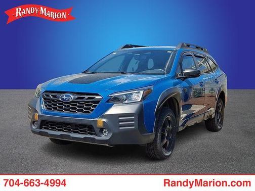 Ice Silver Metallic 2023 Subaru Outback Wilderness