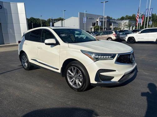 White Diamond Pearl 2019 Acura RDX Technology Package