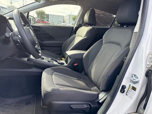 Crystal White Pearl 2024 Subaru Crosstrek Premium