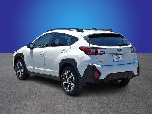 Crystal White Pearl 2024 Subaru Crosstrek Premium