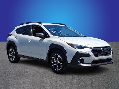 Crystal White Pearl 2024 Subaru Crosstrek Premium
